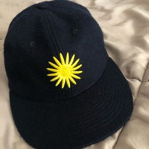 EBBETS FIELD FLANNELS- CAP- DARBY DAISIES 1932